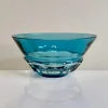 Pamono Handcrafted Art Deco Crystal Glass Bowl from Ludwig Moser & Söhne Karlsbad, Czechoslovakia, 1920s> Bowls