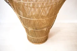 Sale Pamono Handcrafted Pavone Chair, 1970s