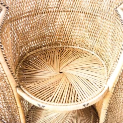 Sale Pamono Handcrafted Pavone Chair, 1970s
