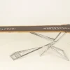 Pamono Handcrafted Scissors 1 Console Table by Bruno Helgen, Bali, 2000s> Console Tables