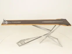 Pamono Handcrafted Scissors 1 Console Table by Bruno Helgen, Bali, 2000s> Console Tables