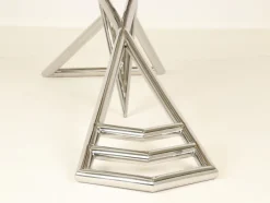 Pamono Handcrafted Scissors 1 Console Table by Bruno Helgen, Bali, 2000s><noscript><img width=