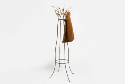 New Pamono Hand-Forged Iron Coat Rack, 1980s