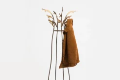 New Pamono Hand-Forged Iron Coat Rack, 1980s
