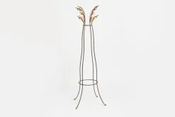 New Pamono Hand-Forged Iron Coat Rack, 1980s