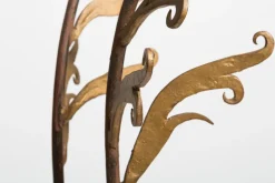 New Pamono Hand-Forged Iron Coat Rack, 1980s