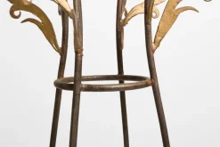 New Pamono Hand-Forged Iron Coat Rack, 1980s
