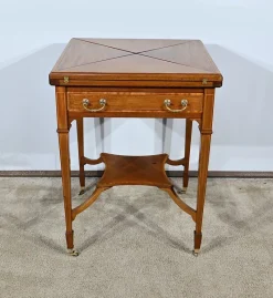 Discount Pamono Handkerchief Games Table in Blond Mahogany, 1930