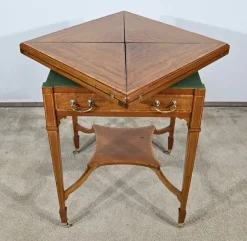 Discount Pamono Handkerchief Games Table in Blond Mahogany, 1930