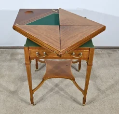 Discount Pamono Handkerchief Games Table in Blond Mahogany, 1930