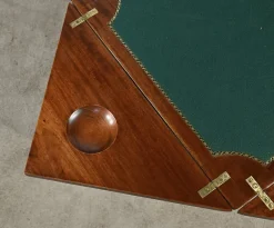 Pamono Handkerchief Games Table in Blond Mahogany, 1930><noscript><img width=