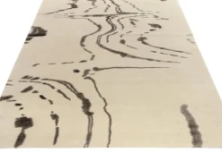 Sale Pamono Hand-Knotted Abstract Rug from R&K Principal Jahanshah Nazmiyal