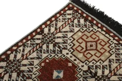 Pamono Hand-Knotted Rug with Geometric Pattern from R&K Principal Jahanshah Nazmiyal><noscript><img width=