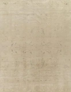 Online Pamono Hand-Knotted Rug with Muted Pattern from R&K Principal Jahanshah Nazmiyal