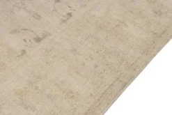 Online Pamono Hand-Knotted Rug with Muted Pattern from R&K Principal Jahanshah Nazmiyal