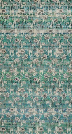 Pamono Hand-Knotted Silk Floral Rug from R&K Principal Jahanshah Nazmiyal> Carpets & Textiles|Carpets & Textiles