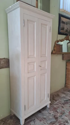 New Pamono Hand-Lacquered Wardrobe in Fir