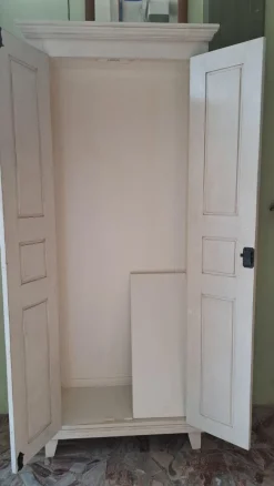 New Pamono Hand-Lacquered Wardrobe in Fir
