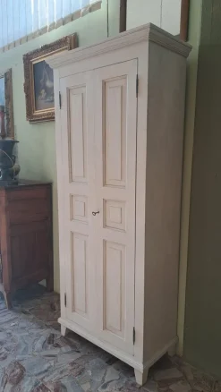 New Pamono Hand-Lacquered Wardrobe in Fir