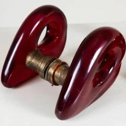 Online Pamono Handles by Giuseppe Santomaso for Seguso, 1950s, Set of 2