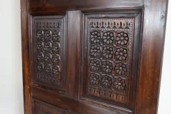 Pamono Handmade and Handcarved Sliding Door Panel, Nuristan, Afghanistan, 1920s><noscript><img width=