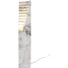 Sale Pamono Handmade Big Amphitheatre Lamp in Paonazzo Marble from Fiam