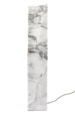 Sale Pamono Handmade Big Amphitheatre Lamp in Paonazzo Marble from Fiam