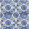 Pamono Handmade Ceramic Tiles attributed to Devres, France, 1960s> Architectural Elements