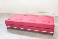 Pamono Handmade Daybed Sofa by Eileen Gray for Vereinigte Werkstätten Collection, 1980s> Daybeds & Chaises Lounges