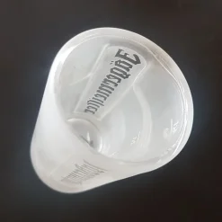 Pamono Handmade Double-Walled Glass Shot Glassesfrom Jägermeister, Set of 6><noscript><img width=