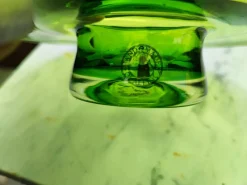 Pamono Handmade Glass Candleholders from Maria Vinka, 1990s, Set of 4
