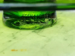 Pamono Handmade Glass Candleholders from Maria Vinka, 1990s, Set of 4