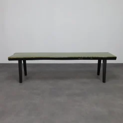 Hot Pamono Handmade Green Epoxy Fusion Bench, 1990s