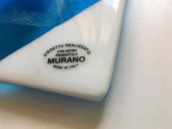 Pamono Handmade Italian Murano Art Glass Chess Board, Italian Glass from Simoeng, Venice, Set of 33><noscript><img width=
