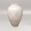 Pamono Handmade Pink Vases in Ceramic by Deruta, Italy, 1960s> Vases