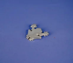 Pamono Handmade Silver Frog Brooch><noscript><img width=