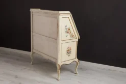 Pamono Hand-Painted and Gilded Secretaire, 1950s><noscript><img width=