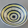Sale Pamono Hand-Painted Bowl by Stig Lindberg for Gustavsberg, Sweden, 1950s