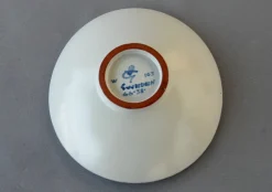 Sale Pamono Hand-Painted Bowl by Stig Lindberg for Gustavsberg, Sweden, 1950s