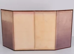 Pamono Hand-Painted Folding Screen, Japan, 1960s><noscript><img width=