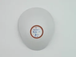 Pamono Hand-Painted Free-Form Faience Bowl by Stig Lindberg for Gustavsberg Sweden, 1960s><noscript><img width=