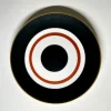 Pamono Handpainted Porcelain Plate by Marie Daage for Limoges> Dinner Plates & Bowls
