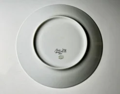 Pamono Handpainted Porcelain Plate by Marie Daage for Limoges><noscript><img width=