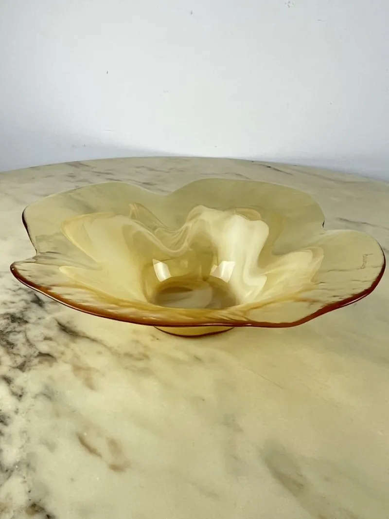 Online Pamono Hand-Worked Murano Glass Centerpiece from La Murrina, 1980s