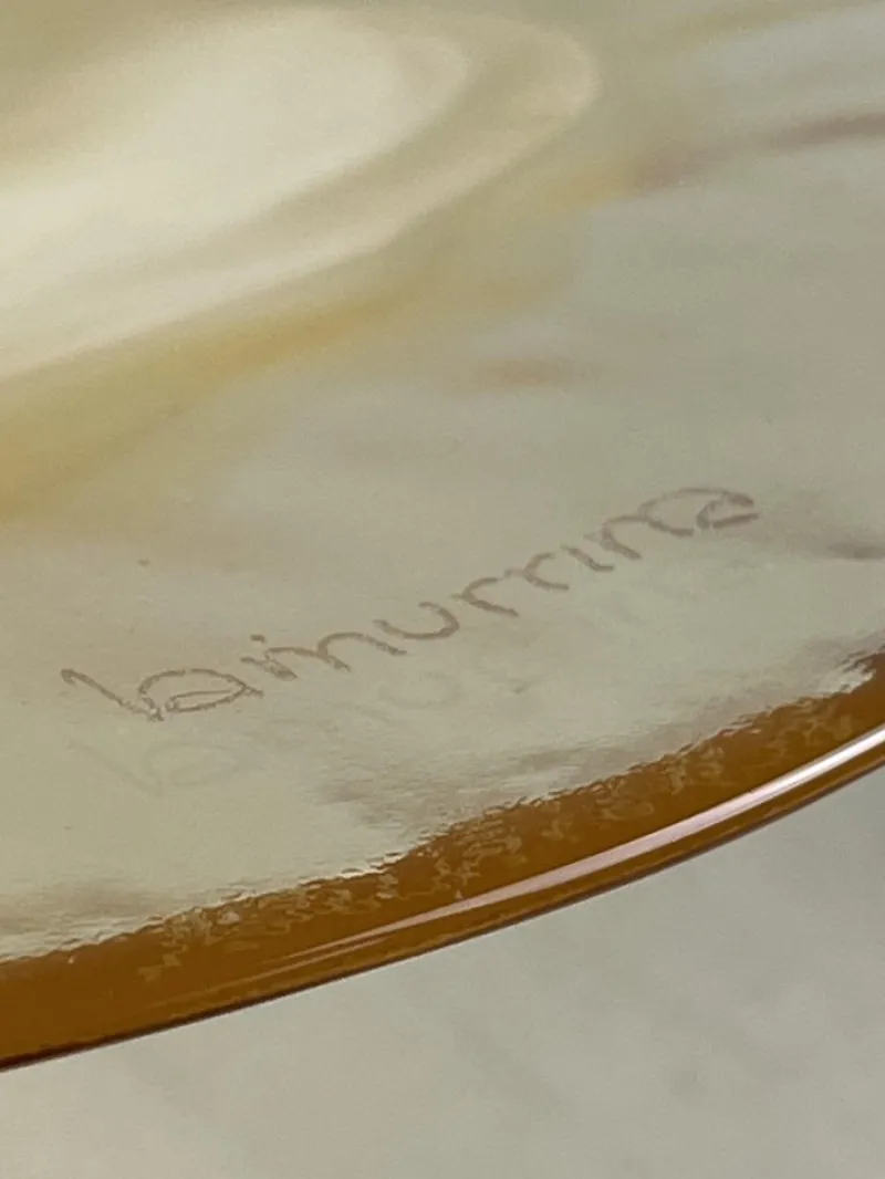 Online Pamono Hand-Worked Murano Glass Centerpiece from La Murrina, 1980s