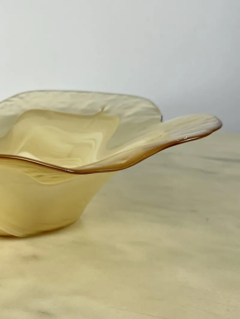Online Pamono Hand-Worked Murano Glass Centerpiece from La Murrina, 1980s