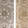 Discount Pamono Handwoven Chain Stitch Pattern Rug from R&K Principal Jahanshah Nazmiyal