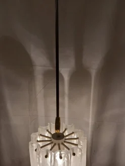 Clearance Pamono Hanging Lamp attributed to Kalmar, 1960s