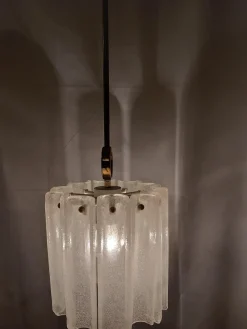 Clearance Pamono Hanging Lamp attributed to Kalmar, 1960s