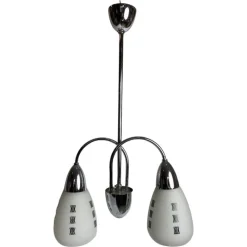 Clearance Pamono Hanging Lamp attributed to Elektroinstala Jílové, 1970s